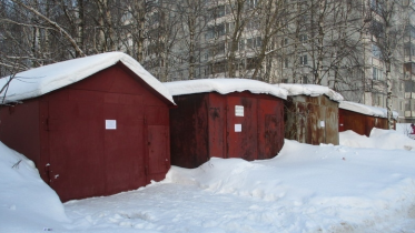 Фото: В Череповце 64 гаража пригрозили вывезти на штрафстоянку