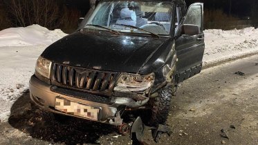 Фото: Водитель отечественной легковушки попал в больницу после ДТП в Череповце