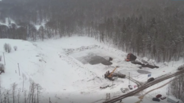 Фото: Парковка у тропы здоровья в ЗШК появится только к лету