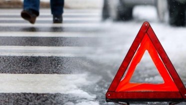 Фото: В Череповце на пешеходном переходе сбили девушку