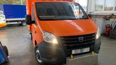 Фото: «Спецавтотранс» получит машину для нанесения разметки