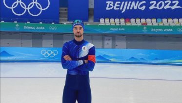 Фото: Череповчанин стал лучшим среди россиян в конькобежном спорте