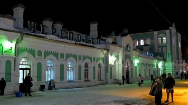 Фото: В Череповце железнодорожный вокзал ожидает благоустройство