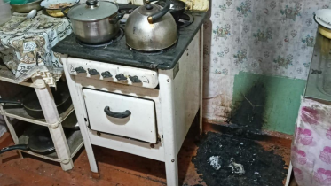 Фото: В Череповце горела квартира на Чкалова