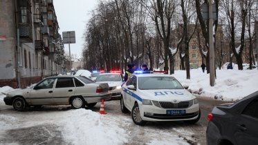 Фото: Двух детей сбили на пешеходном переходе по Гагарина