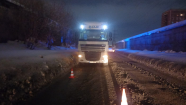 Фото: В Череповце под колесами авто погиб пешеход
