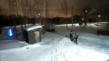 Фото: Пьяный череповчанин устроил ДТП и скрылся