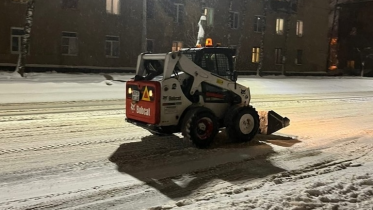 Фото: В Череповце существенно сократили количество уборочной техники