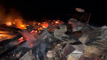 Фото: В Череповецком районе мужчина сгорел в частном доме