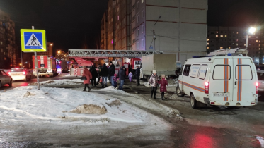 Фото: В Череповце злоумышленник пытался спровоцировать взрыв в подъезде жилого дома