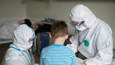 Фото: В детском моногоспитале Череповца вылечили свыше 200 детей