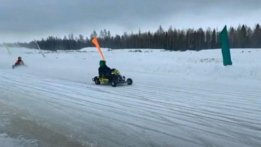 Фото: Всероссийские соревнования по картингу неожиданно прошли в Череповце