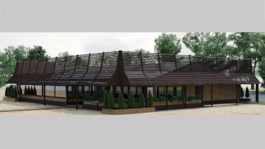 Фото: Банкетный зал на Ломоносовском пляже будет перестроен