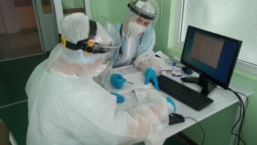 Фото: Количество коек для пациентов с коронавирусом планируют сократить в детской больнице