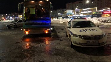 Фото: Неисправный автобус отправился в шоп-тур из Череповца в Иваново