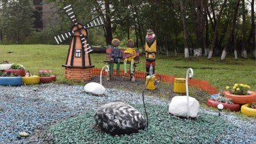 Фото: В Череповце стартовал «Цветущий город»