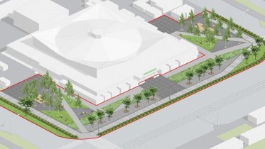 Фото: Площадь у колхозного рынка в Череповце будет реконструирована