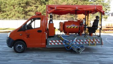 Фото: Белорусский «Шмель» займется череповецкими дорогами