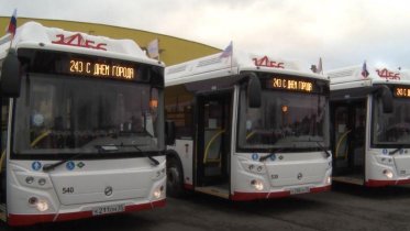 Фото: «ПАЗики» покинули маршрут № 118