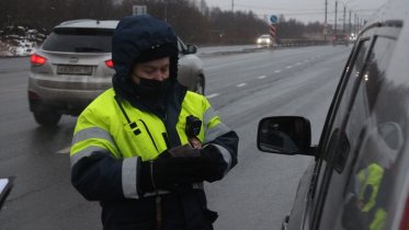 Фото: Нетрезвых водителей и автомобилистов без прав задерживали в Череповце в праздничные дни