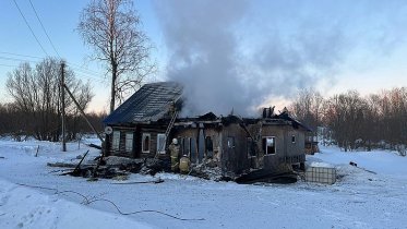 Фото: 36-летняя женщина из Череповецкого района 8 марта лишилась дома