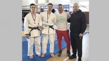 Фото: Череповецкий дзюдоист в финале первенства России