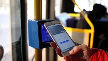 Фото: Оплата проезда при помощи мобильных устройств ограничена в Череповце