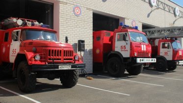 Фото: Череповчанин пострадал во время пожара в собственной квартире