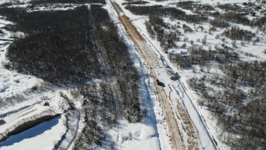 Фото: К асфальтированию Северной объездной дороги в Череповце приступят летом