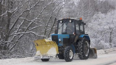 Фото: Почти на 200 тысяч кубометров снега больше вывезли с улиц Череповца в этом сезоне