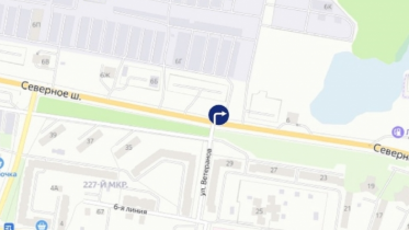 Фото: На Северном шоссе запретили левый поворот еще на одном участке