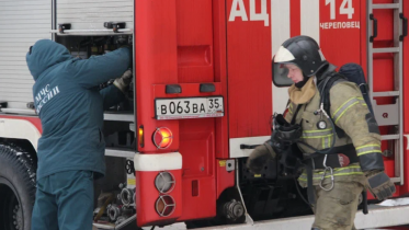 Фото: Курильщик устроил пожар в коммунальной квартире Череповца