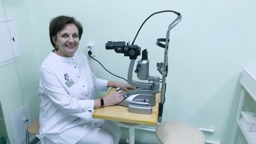 Фото: Зрение у детей в череповецкой детской больнице будут проверять по-новому