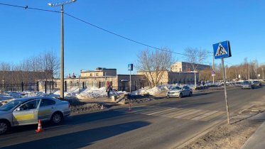 Фото: На Командарма Белова в Череповце сбили девушку