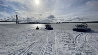 Фото: Запрет выхода на лед введут в Череповце