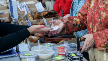 Фото: Сельхозярмарка впервые пройдет у Ледового дворца 19 марта