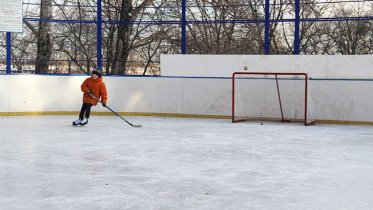 Фото: Уличный хоккейный сезон объявлен закрытым в Череповце
