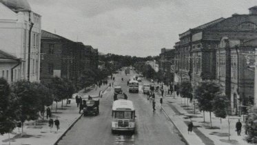 Фото: Сталинские кварталы Череповца оформят в стиле 50-х годов