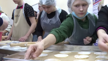 Фото: Череповецких школьников научили готовить лазанью