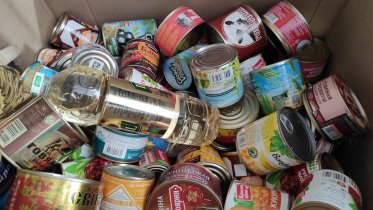 Фото: Гуманитарная помощь из Череповецкого района отправилась жителям Донбасса