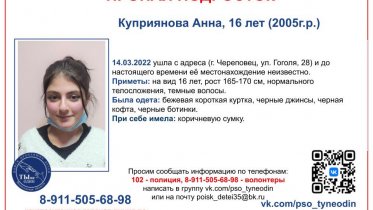 Фото: В Череповце ищут трех подростков