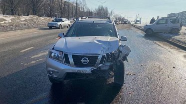 Фото: В Череповце водитель  «под градусом» устроил тройное ДТП
