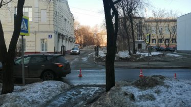 Фото: В Череповце на пешеходном переходе сбили женщину