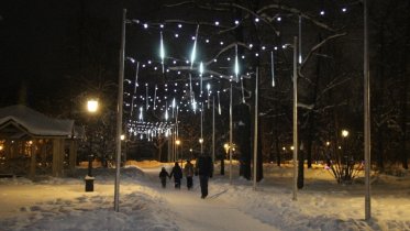 Фото: Последний этап реконструкции ожидает парк КиО