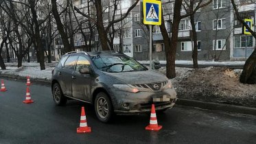 Фото: Череповчанку сбили на пешеходном переходе