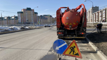 Фото: В Череповце начали чистить ливневую канализацию
