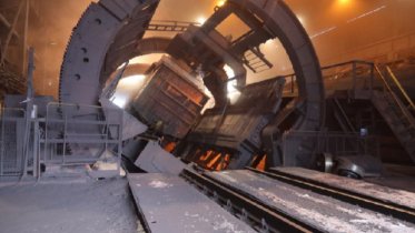 Фото: Рекорд по выгрузке сырья установили на Череповецком меткомбинате