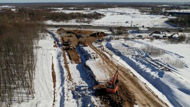 Фото: Северную объездную дорогу сделают ко Дню города