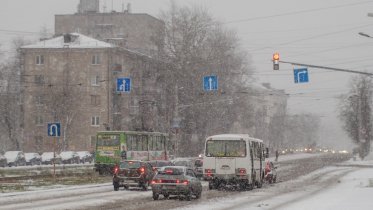Фото: Череповец снова накроет снегом