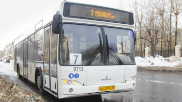 Фото: 5 автобусов меняют маршруты в Череповце